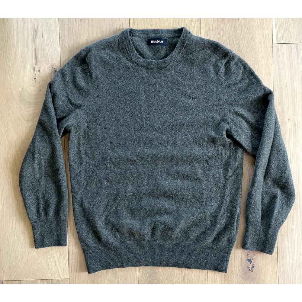 Naadam Women's Cashmere Sweater - Emerald Green - Large